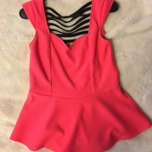 Hot Pink Top